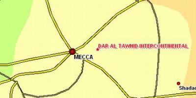 Peta ibrahim khalil jalan Mekah